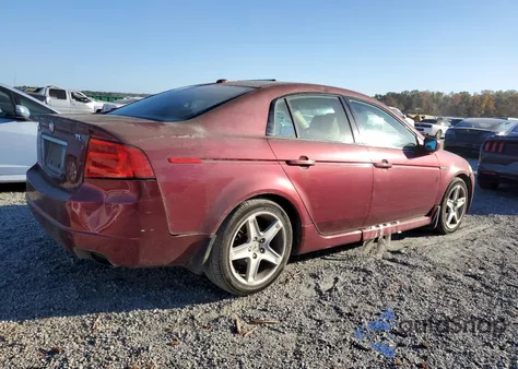 2005 Acura Tl из США, поврежденный, VIN 19UUA66255A028454